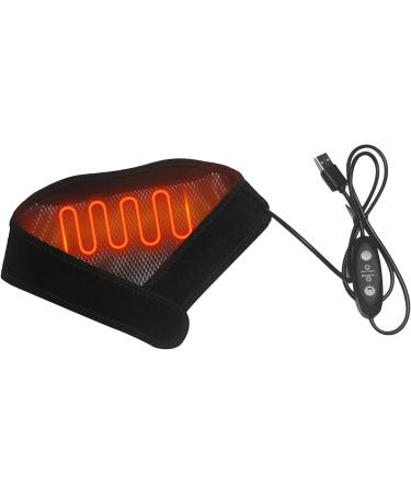 Stronrive Neck Heating Cushion 5 Heat Levels USB Neck Wrap & Massage Device for Neck Pain Relief - Buy Online on GoSupps.com