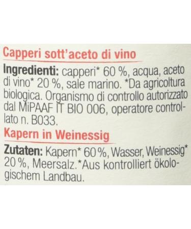 Buy La Selva Organic Capers in Vinegar 6 Pack (6 x 150g) | International Shipping Available - Buy Online on GoSupps.com