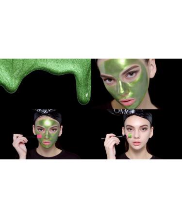 OMG Platinum Collection Green | 3-Step Intensive Treatment for Blackheads & Blemished Skin | Algae Apple & Lavender Extracts - Buy Online on GoSupps.com