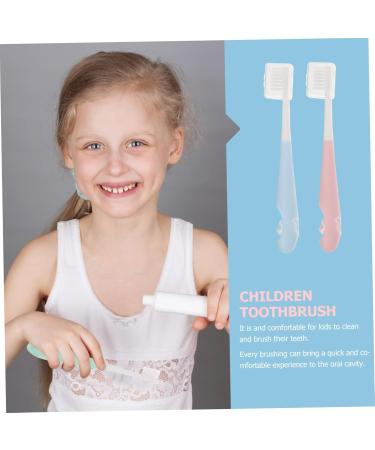 Minkissy Travel Children's Toothbrush Set - Cartoon Cleaning Brush with Soft Bristles for Kids' Oral Care - Buy Online on GoSupps.com