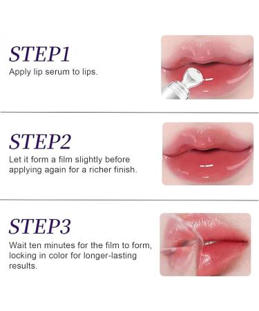 blmcoos Plumping & AntiWrinkle Moisturizing Lip Serum Color Changing Lip Gloss Lip Oil with Cooling Applicator Increases Lip Elasticity for Dry Lips 2 * 2pcs - Buy Online on GoSupps.com