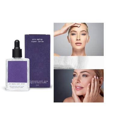 Super Serum Hyaluronic Acid and Collagen Face Serum Collagen Peptide Anti Wrinkle Serum Collagen Booster for Face with Hyaluronic Acid