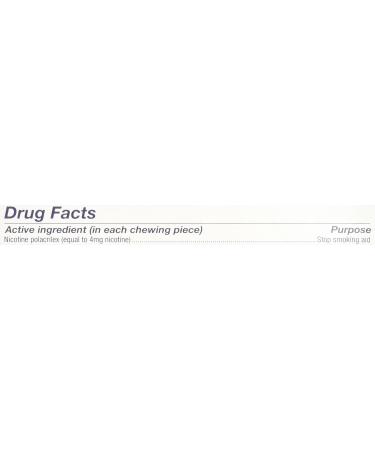 Nicorette Gum 100 Pieces 4mg | Cinnamon Surge Flavor | Stop Smoking Aid - Buy Online on GoSupps.com