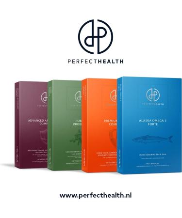  Perfect Health Perfect Health - Fiber Complex - Dietary supplement - Good for bowel movements intestines and digestion - 30 capsules - Vegan - Buy Online on GoSupps.com