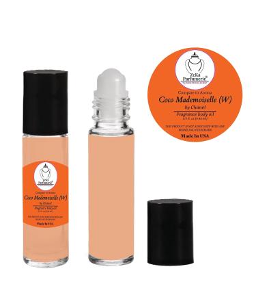 Shop Compare to Aroma COCO Mademoiselle Body Oil - Travel Size Roll-On (1/3 oz) | Women's Fragrance International Shipping Available - Buy Online on GoSupps.com