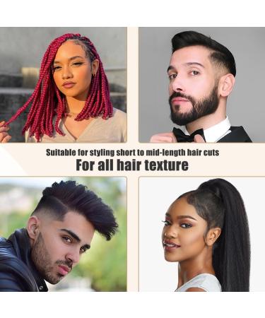 Hair Stick Wax for Flyaways - Non-Greasy Smoothing Stick for Frizz Control | 2.7 Fl Oz for Men Women & Kids - Buy Online on GoSupps.com