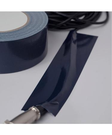 Reniteco Navy Blue Duct Tape- 2 inches x 10 Yards Heavy Duty Duct Tape Waterproof Resistant NO-Residue UV Blocking Pack of 1 2" 10yard Navy Blue - Buy Online on GoSupps.com