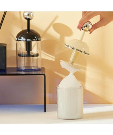 Buy Foam Maker for Skincare | ABS Face Wash Foam Maker - Safe & Practical Facial Cleaning Tool - Buy Online on GoSupps.com
