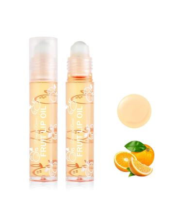YUECI Lip Oil - Nourishing Moisturizing Lip Balm | Colorless Rollerball for Dry Lips | 1 Pack #02 - Hydrating Fruit Oil for Soft Lips - Buy Online on GoSupps.com