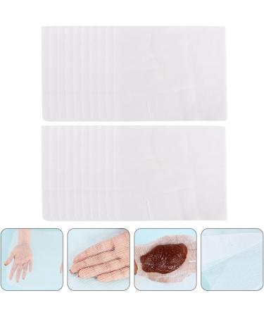 Hohopeti en Papier pour Visage 100 Pi ces Papier de Beaut Doux et Non Irritant Fournitures pour Salons de Beaut Masque de Soin Peau Spa Usage Unique pour Soins du Visage - Buy Online on GoSupps.com