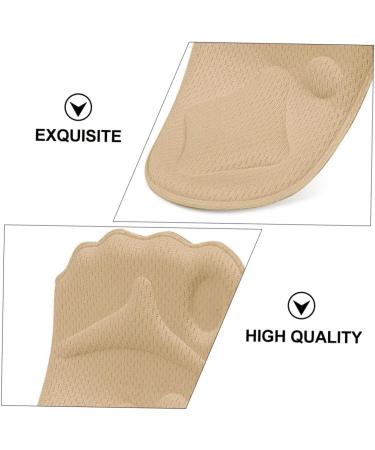 FRCOLOR 6 Pairs Sponge Forefoot Pads | Gel Metatarsal Insoles for High Heels | Comfortable Cushions & Foot Support - Buy Online on GoSupps.com