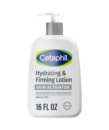 Cetaphil Skin Activator Hydrating & Firming Body Lotion 16oz Mandelic Acid (AHA) and Centella Asiatica (CICA) Body Moisturizer Hydrates and Firms Aging Skin Anti-Aging Body Skincare
