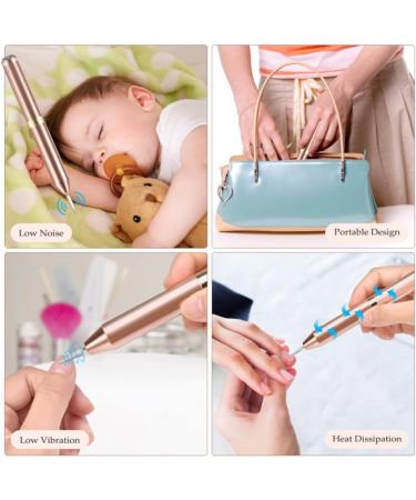 FRCOLOR 1 Set Nail Polisher Power Tools Kit De Manicura Nail Tools Professional Pedicure Tools Electric Manicure Kit Professional Nail Polishing Heads Bits Nail Beauty Tool Manicure Tool - Buy Online on GoSupps.com