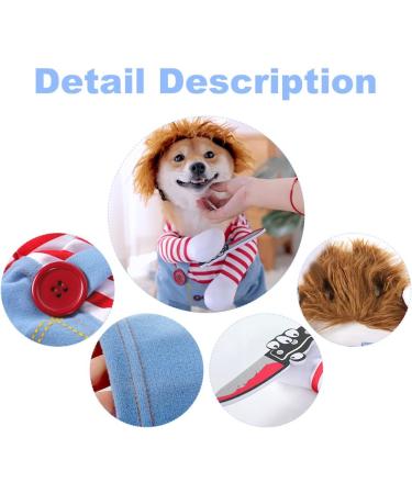 Halloween Costumes for Dogs | Funny Pet Costumes & Christmas Party Suits | Best Dog Cosplay Outfits - Buy Online on GoSupps.com