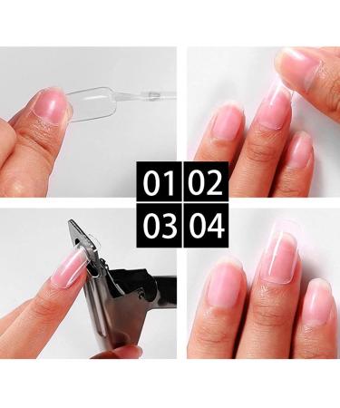 Professional Nail Clipper for Gel & Acrylic Nails - Rainbow Trimmer for Manicure & Nail Enhancements - Buy Online on GoSupps.com