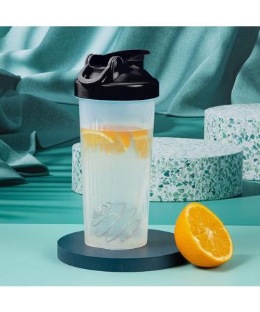 Buy Black Protein Shaker Bottle - Leak Proof Air-Tight Closure for Fitness Sports & Outdoor Activities | Portable Water Bottle - Buy Online on GoSupps.com
