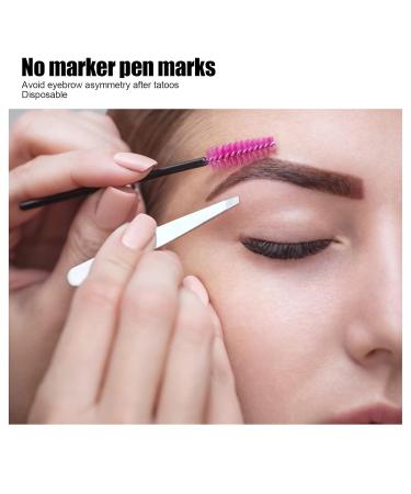 5 Pairs Eyebrow Stencil Shaper Kit - Microblading Adhesive Stencils & Stamp for Perfect Eyebrows - International Shipping Available - Buy Online on GoSupps.com