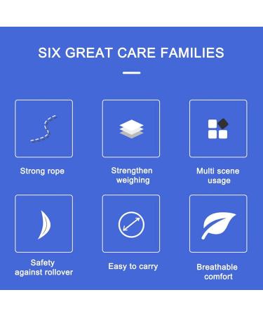 Shop Stretchy Sensory Body Socks for Autism | Full Body Socks Yoga Towel & Accessories - Stress Reduction Tools in Blue - Buy Online on GoSupps.com