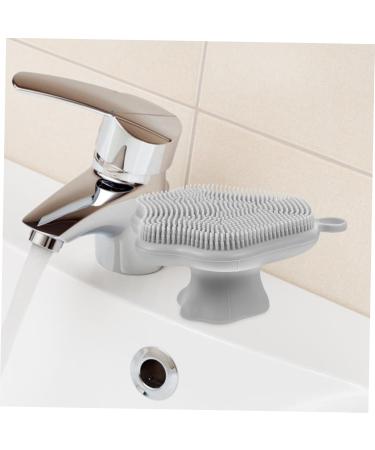 Beaupretty Face Brush Facial Cleansing Brush Handheld Facial Brush Cleansing Facial Brush Cleansing Exfoliator Silicone Brush Face Scrubber Brush Bath Brush Man Silica Gel Body - Buy Online on GoSupps.com