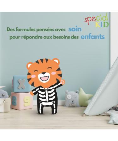 SPECIAL KID DHA - Croissance Vision & Immunit - 60 Capsules - Huile d Algue 250mg DHA 100mg Vitamines D3 A E K2 - Programme 60 Jours - Enfants 3+ - Sans Superflu - Eric Favre Laboratoire - Buy Online on GoSupps.com