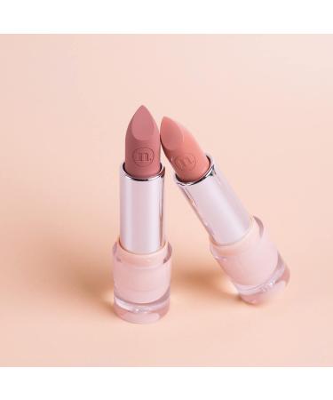 Nabilla Beauty | Nude Matte Lipstick - Sinai M4 | Long-lasting lipstick intense pigmentation and high coverage comfortable matte finish vitamin E (4g) - Buy Online on GoSupps.com