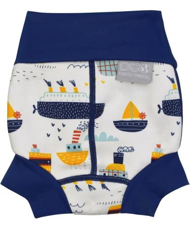 Splash About Happy Nappy Duo 4-5 Years - Tug Boats | Best Swim Diaper for Toddlers - Buy Online on GoSupps.com
