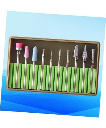 Beaupretty Drill Sets Nail Art supplies nail grinding head nail file tungsten carbide nail drill Manicure Pedicure Bit Diamond Nail Bit Manicure sand tool Gel Nails Bit ceramics head Sand - Buy Online on GoSupps.com
