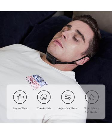 Smart Laryngeal Pulse Anti-Snoring Device - Reduce Snoring with Sleep Tracking Data - Buy Online on GoSupps.com