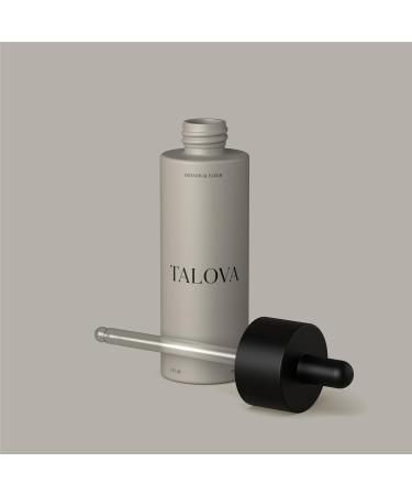 TALOVA - Botanical Elixir 2oz, Botanical Face Oil Moisturizer, Natural & Clean Anti Aging Hydrating Facial Oil with Jojoba, Vitamin E & C Serum, Treats Fine Lines & Wrinkles, Dark Spots Corrector - Buy Online on GoSupps.com