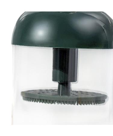 Buy Foam Maker Facial Bubble Maker - 7.5x18cm Press Type Brush Head | Ideal for Travel & Face Wash - Green | International Shipping Available - Buy Online on GoSupps.com