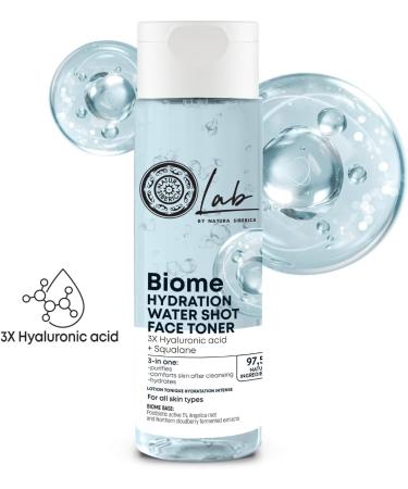 Natura Siberica Lab Biome Hydration Water Shot Face Toner 200 ml - Buy Online on GoSupps.com