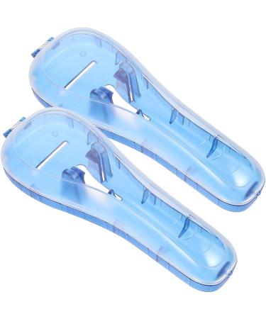 Lurrose Plastic Container 2 Series - Razor Storage Box for Beard & Razor Protection | STK Electrical Sleeve Travel Solution - Buy Online on GoSupps.com