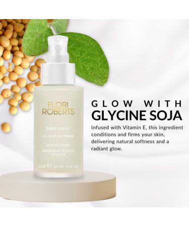 Shine Away Oil Blotting Primer by Flori Roberts | Long-Lasting Oil & Shine Control for Women of Color | Flawless Complexion - Buy Online on GoSupps.com