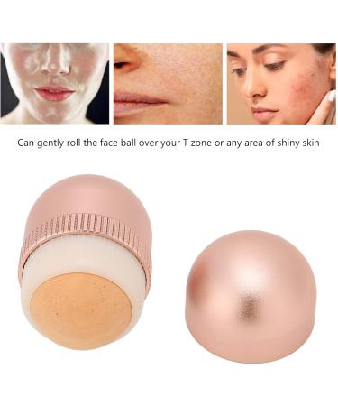 Oil Absorbing Face Roller | Reusable Mini Volcanic Roller for Oily Skin | Portable Facial Massage Tool - Buy Online on GoSupps.com