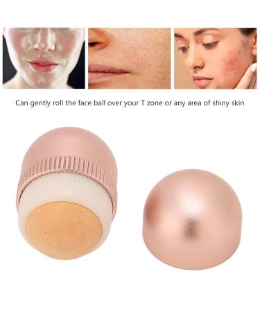 Volcanic Stone Oil-Absorbing Facial Roller | Control Shine & Refresh Oily Skin | Reusable Massage Tool - Buy Online on GoSupps.com