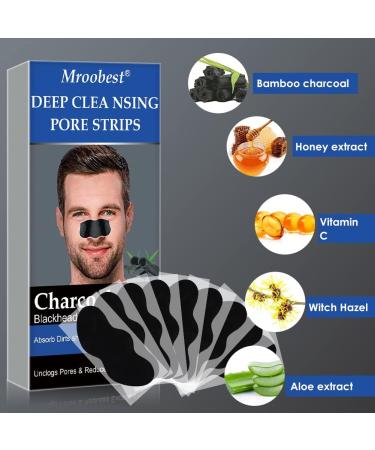 Nose Strips Blackhead Nose Strips 50 pcs Blackhead Nose Remover Pore Strips Nose Strips for Blackhead Remover Blackhead Pore Strips Deep Cleansing Nose Pore Strips for Men Blackheads Removal 50 count (Pack of 1) - Buy Online on GoSupps.com