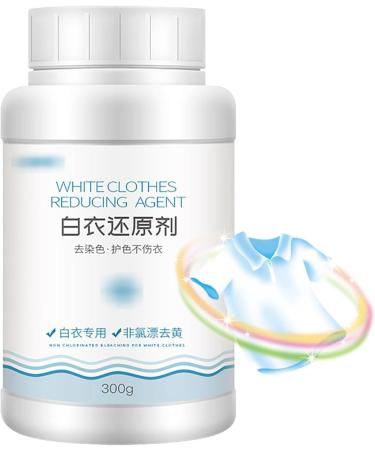 Bleach for Laundry Non Chlorine Liquid Bleach Laundry Household White Clothing Reducing Agent Stain & Odor Laundry Detergent Stains Reducing Agent Safe for Sensitive Skin Pochy - Buy Online on GoSupps.com