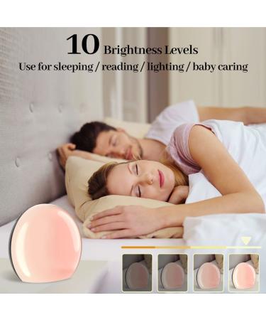 Meditation White Noise Sound Machine | 30 Soothing Sounds, 12 Colors Night Light, 10 Brightness Levels | Sleep Aid for Baby Kids Adults - Black - Buy Online on GoSupps.com