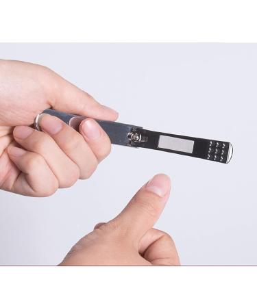 CHJHJKG Nail Clippers (Beauty) Creative Nail Clippers Single Stainless Steel Trim Nail Manicure Nail Clippers and Nail Clippers(Pearl chrome S) S Pearl Chrome - Buy Online on GoSupps.com