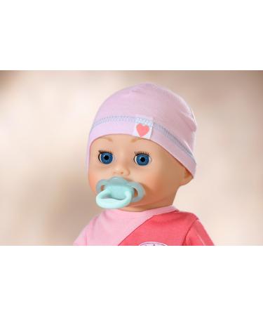 Baby Annabell 43cm Doll Toy with 2 Assorted Universal Dummies - 515707074 - Buy Online on GoSupps.com