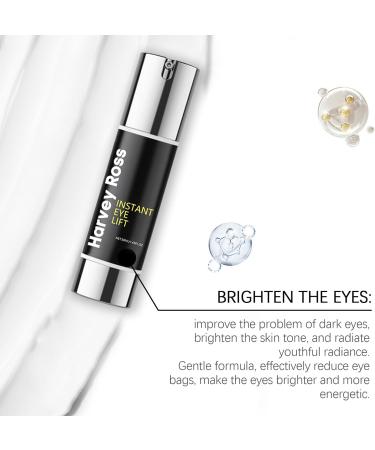 Harvey Ross - Instant Lift+ Harvey Ross Instant Lift Plus Dark Circles Harvey Ross Instant Lift Plus Eye Bag Instant Eye Lift. Instantly Removes Bags Dark Circles Firming Delicate skin -50ml (2) - Buy Online on GoSupps.com