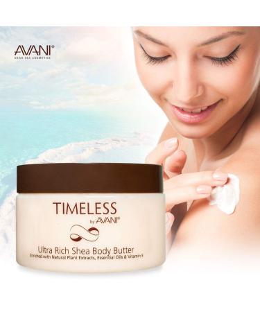 AVANI Timeless Ultra Rich Shea Body Butter | Deeply Hydrating Skin Moisturizer - Buy Online on GoSupps.com