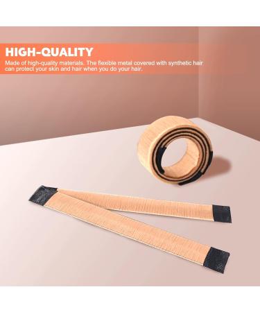 2Pcs Coffee Hair Bun Maker for Women & Girls - French Twist Bun Shaper & Hairstyles Accessory - Buy Online on GoSupps.com