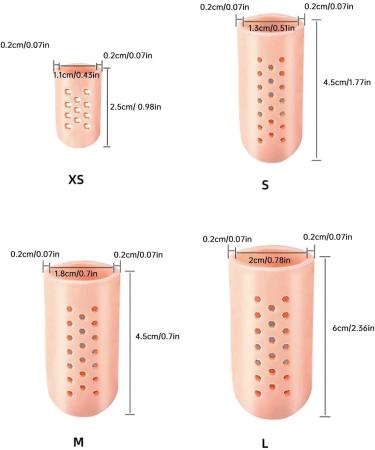Silicone Gel Toe Protector Caps - Corns, Blisters, Ingrown Toenails Heel Sleeve - Khaki XS - Buy Online on GoSupps.com