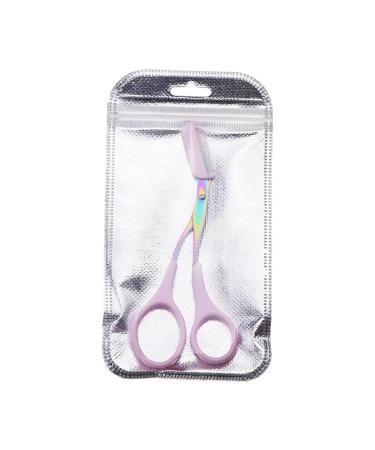 JAYIOLA 6x Eyebrow Scissors | Stainless Steel Beauty Tool for Men & Women | Essential Cosmetics Accessories - Buy Online on GoSupps.com
