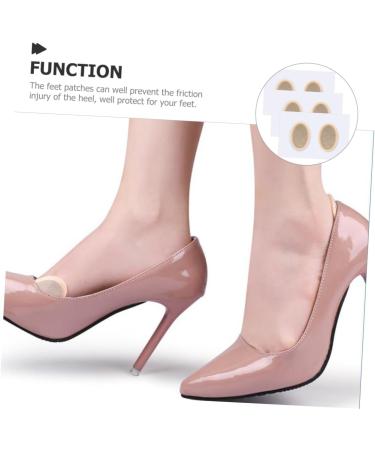Beavorty 3 Sheets high heel protectors foot protectors for feet protective cushion corn removal for toes pads for feet foot sticker for corns corn pad patch sole pad emulsion - Buy Online on GoSupps.com