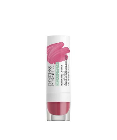 Physicians Formula Organic Wear Nourishing Lipstick - Desert Rose 0.17 oz | Natural Makeup - Buy Online on GoSupps.com