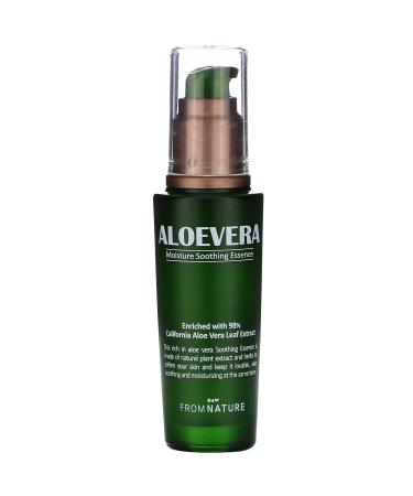 FromNature Aloe Vera  98% Moisture Soothing Skin  50 ml