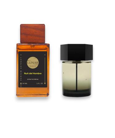 Nuit -del-Hombre Inspired Fragrance for Men - 30ML | Long-lasting Concentrated Eau de Parfum | La Nuit de l'Homme DUPE | Luxury Cologne with Niche Appeal