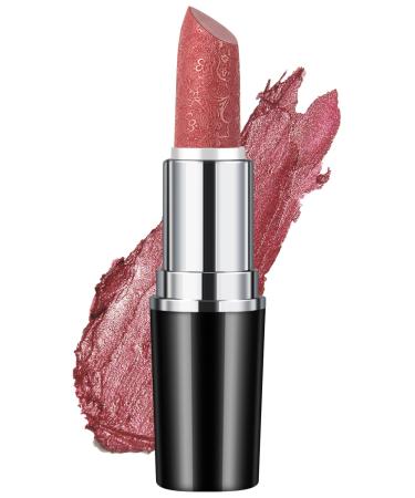 Anglicolor glitter lipstick metallic glossy glossy shimmer lipstick silky velvet long-lasting moisturizing vegan lip gloss women girl make-up (#01 cosmopolis)) - Buy Online on GoSupps.com